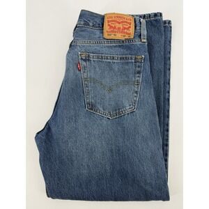 Levis 550 '92 Jeans Mens 33x30 Blue Relaxed Tapered Medium Wash Denim Pants